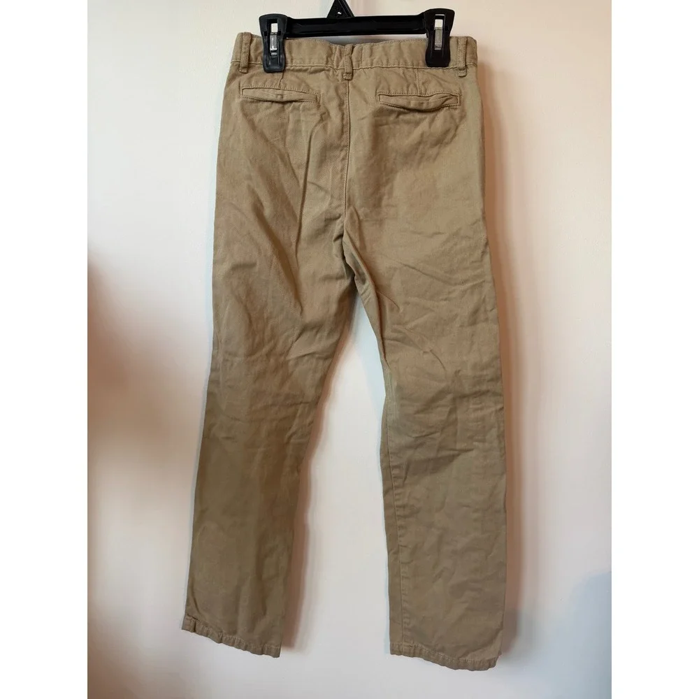 The Children's Place Boys Slim Chino Pants Khaki Tan Size 12 Slim